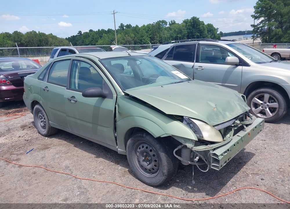 2007 FORD FOCUS S/SE/SES VIN: 1FAFP34N17W169292