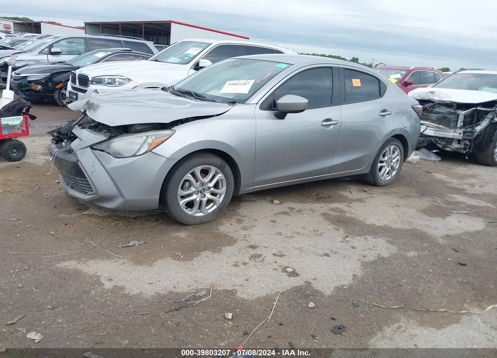 2016 SCION IA VIN: 3MYDLBZV8GY127681