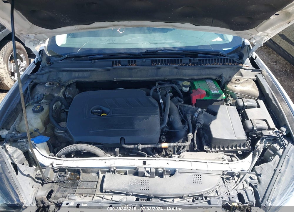 2014 FORD FUSION SE VIN: 1FA6P0HDXE5391753