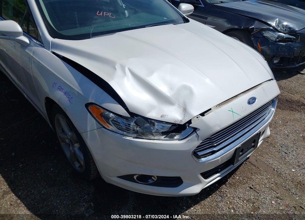 2014 FORD FUSION SE VIN: 1FA6P0HDXE5391753
