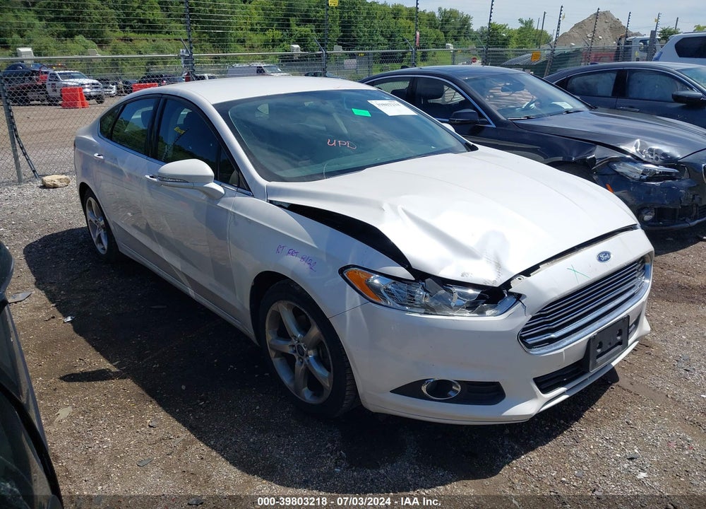 2014 FORD FUSION SE VIN: 1FA6P0HDXE5391753