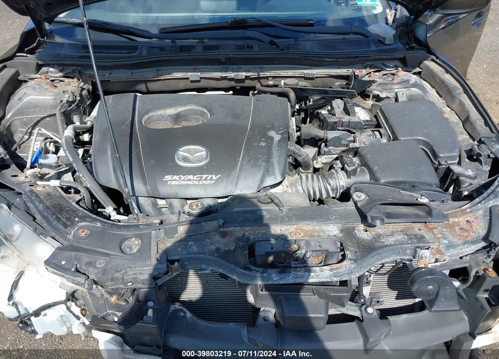 2014 MAZDA 3 I SPORT VIN: JM1BM1U73E1121830