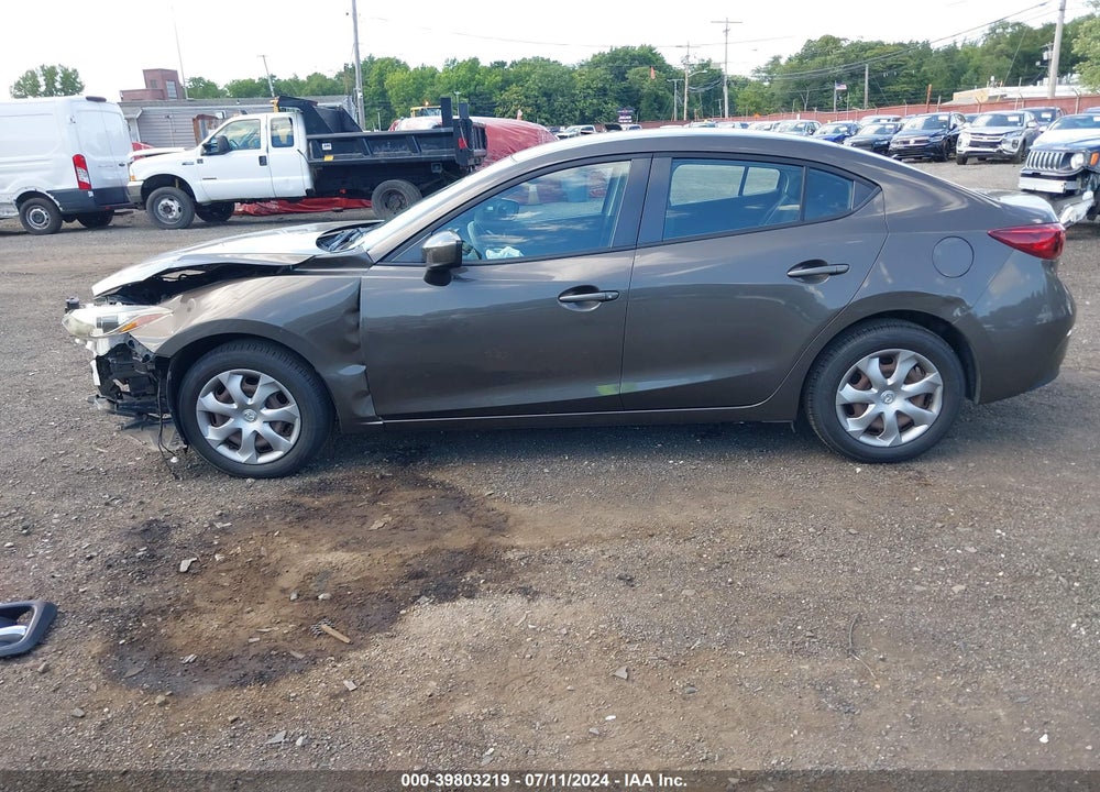 2014 MAZDA 3 I SPORT VIN: JM1BM1U73E1121830