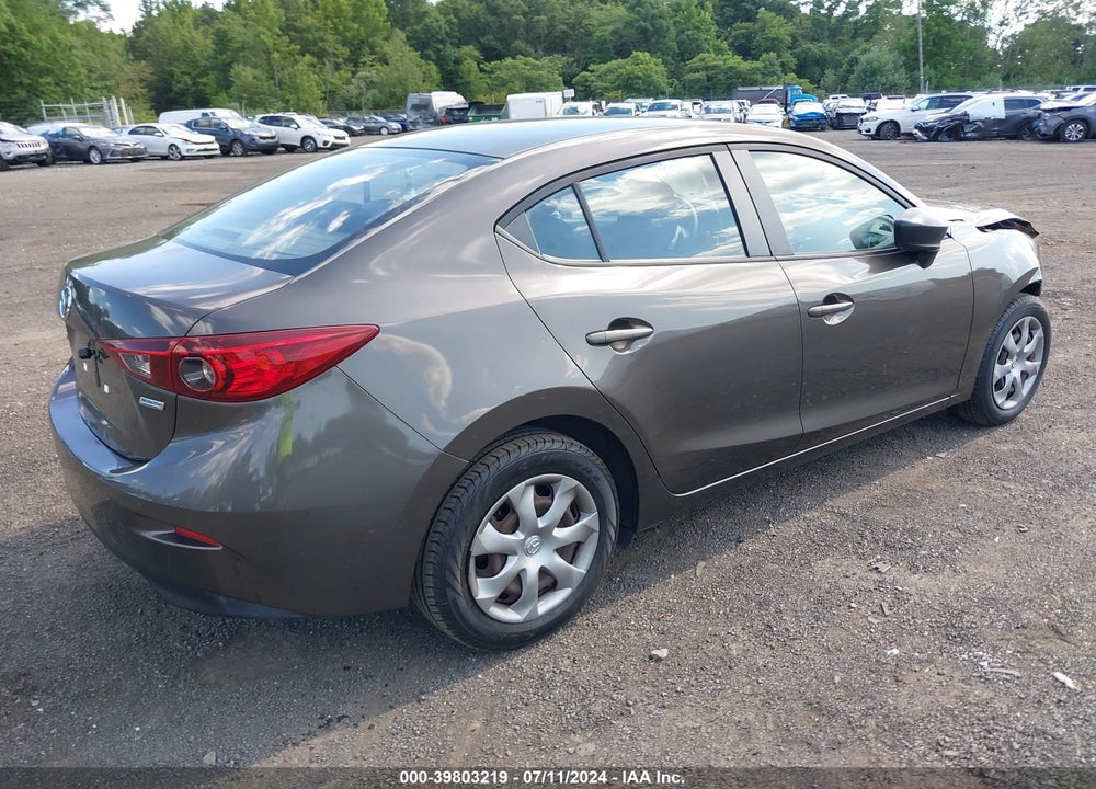 2014 MAZDA 3 I SPORT VIN: JM1BM1U73E1121830