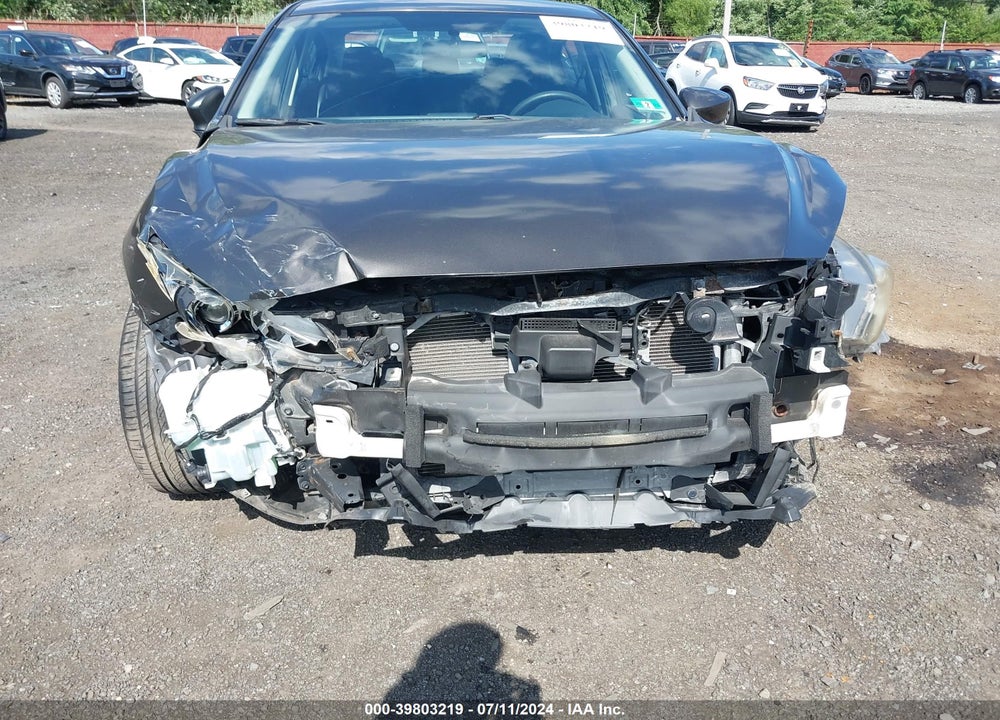 2014 MAZDA 3 I SPORT VIN: JM1BM1U73E1121830