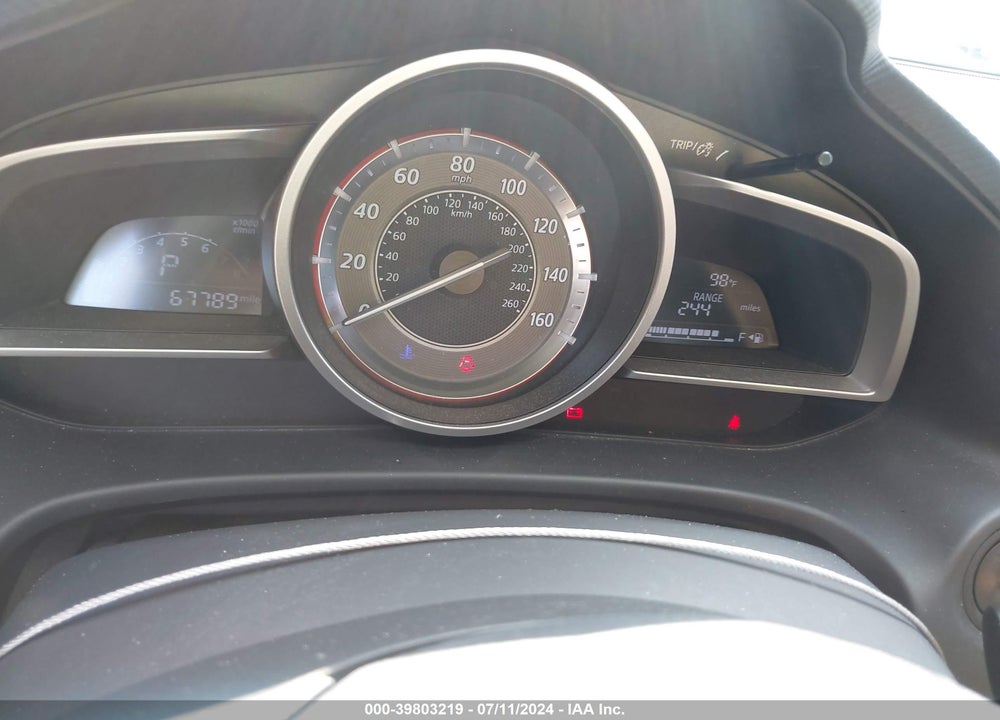2014 MAZDA 3 I SPORT VIN: JM1BM1U73E1121830
