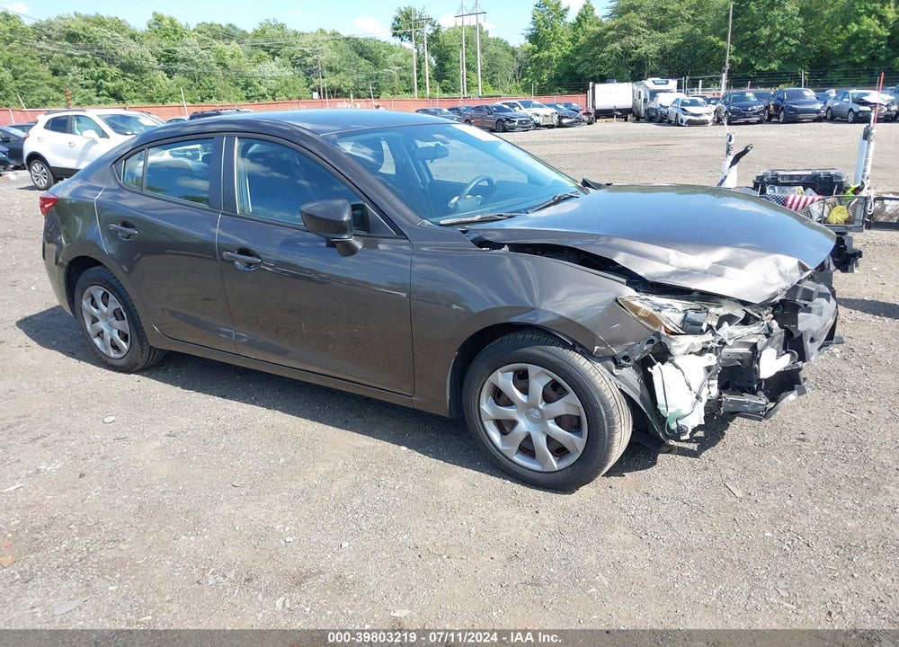 2014 MAZDA 3 I SPORT VIN: JM1BM1U73E1121830