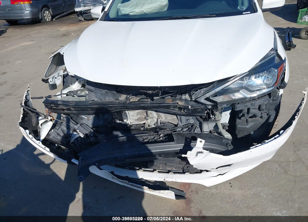 2016 NISSAN SENTRA S VIN: 3N1AB7AP3GY294693