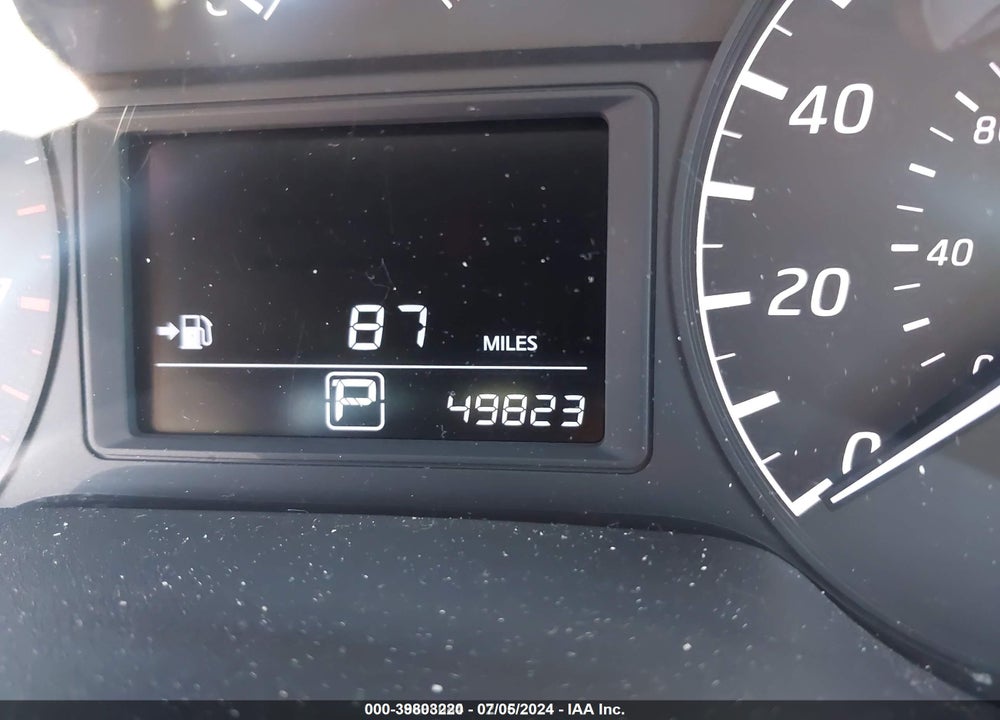 2016 NISSAN SENTRA S VIN: 3N1AB7AP3GY294693