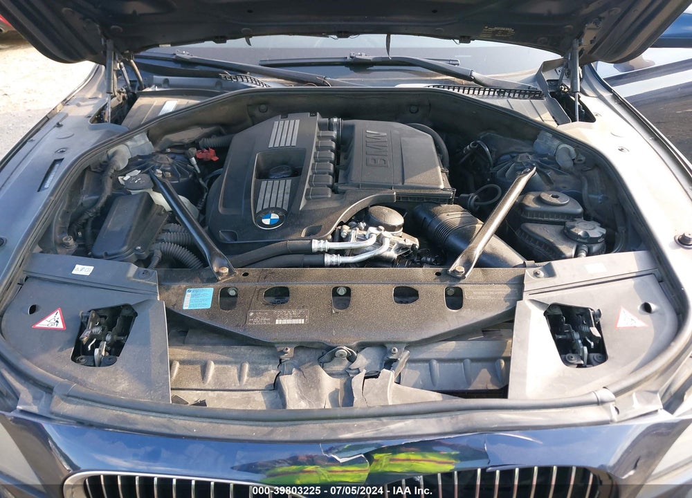 2011 BMW 740I VIN: WBAKA4C5XBC612421