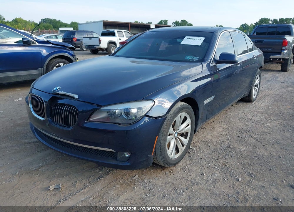 2011 BMW 740I VIN: WBAKA4C5XBC612421