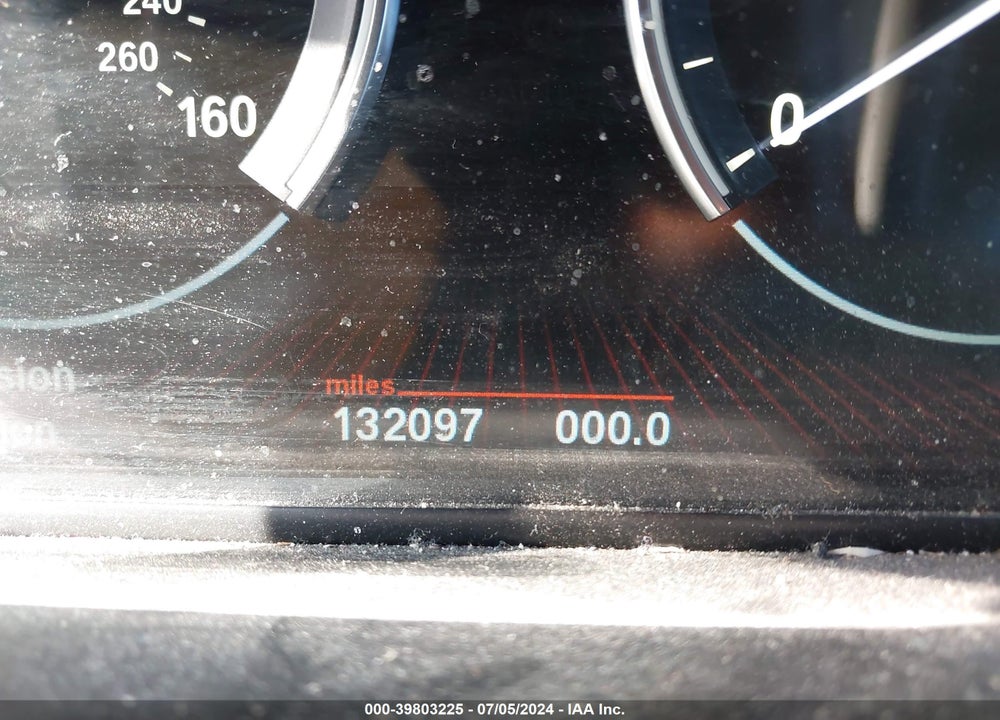2011 BMW 740I VIN: WBAKA4C5XBC612421
