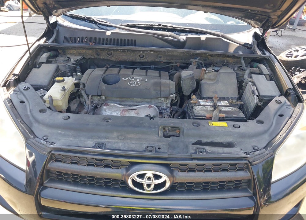 2010 TOYOTA RAV4 VIN: JTMBF4DV9A5028615