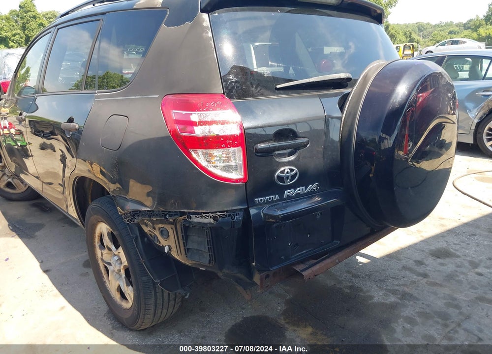 2010 TOYOTA RAV4 VIN: JTMBF4DV9A5028615