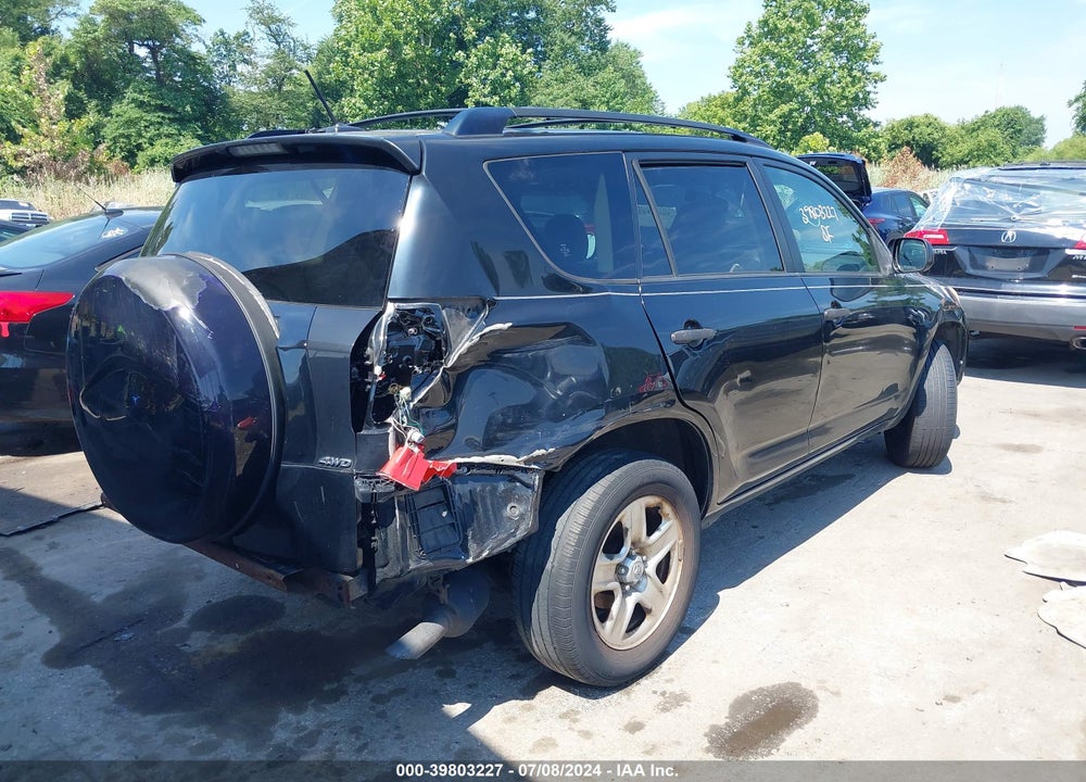 2010 TOYOTA RAV4 VIN: JTMBF4DV9A5028615