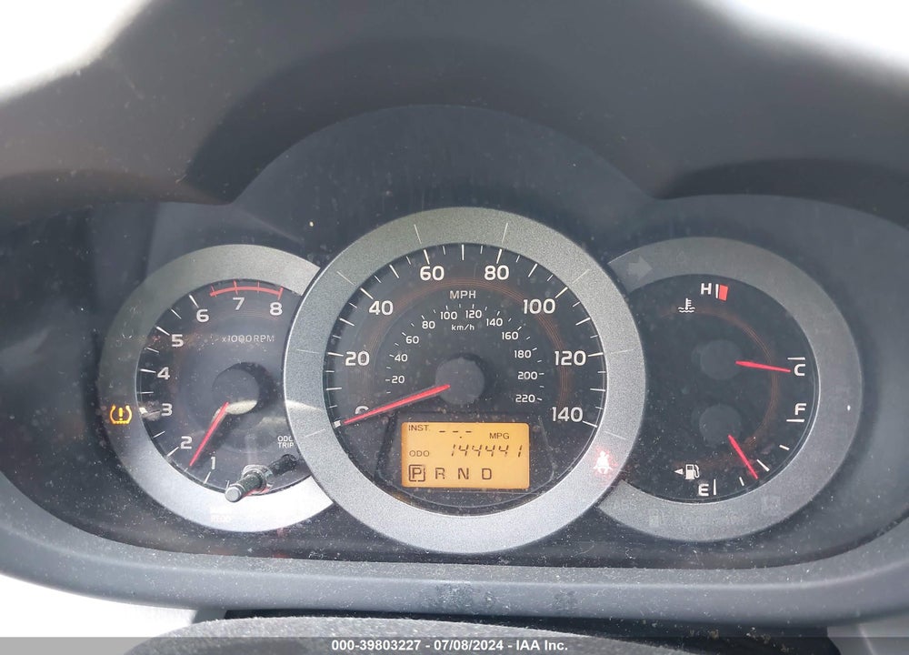 2010 TOYOTA RAV4 VIN: JTMBF4DV9A5028615