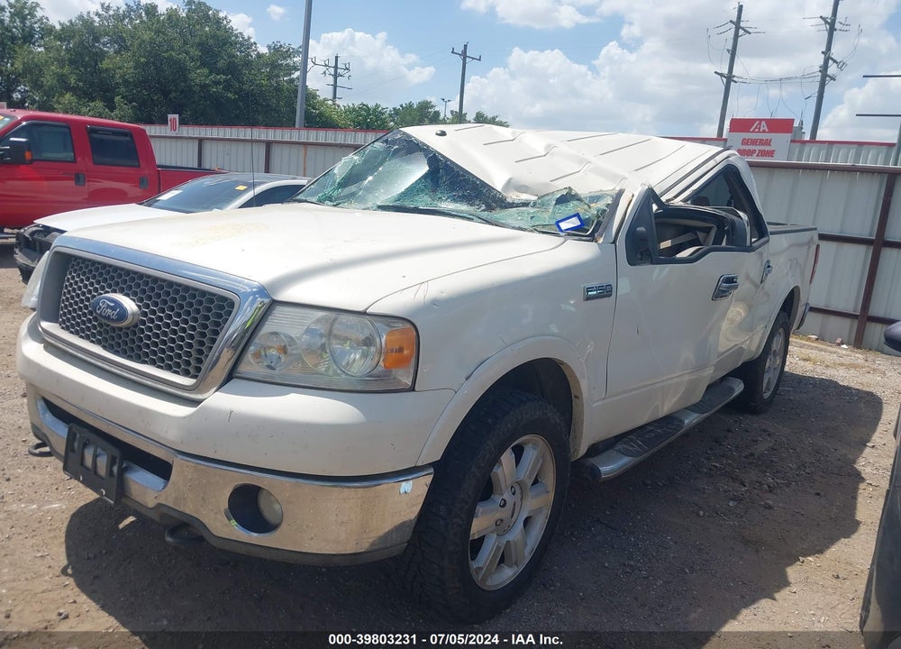 2008 FORD F-150 60TH ANNIVERSARY/FX4/KING RANCH/LARIAT/XLT VIN: 1FTPW14V18FB56193