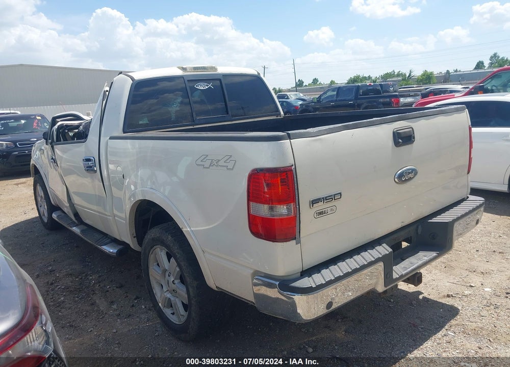 2008 FORD F-150 60TH ANNIVERSARY/FX4/KING RANCH/LARIAT/XLT VIN: 1FTPW14V18FB56193