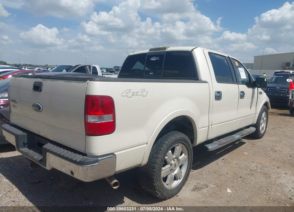 2008 FORD F-150 60TH ANNIVERSARY/FX4/KING RANCH/LARIAT/XLT VIN: 1FTPW14V18FB56193