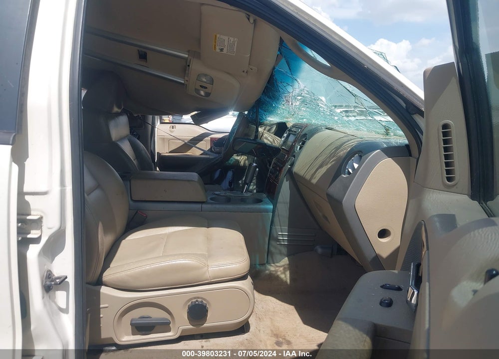 2008 FORD F-150 60TH ANNIVERSARY/FX4/KING RANCH/LARIAT/XLT VIN: 1FTPW14V18FB56193