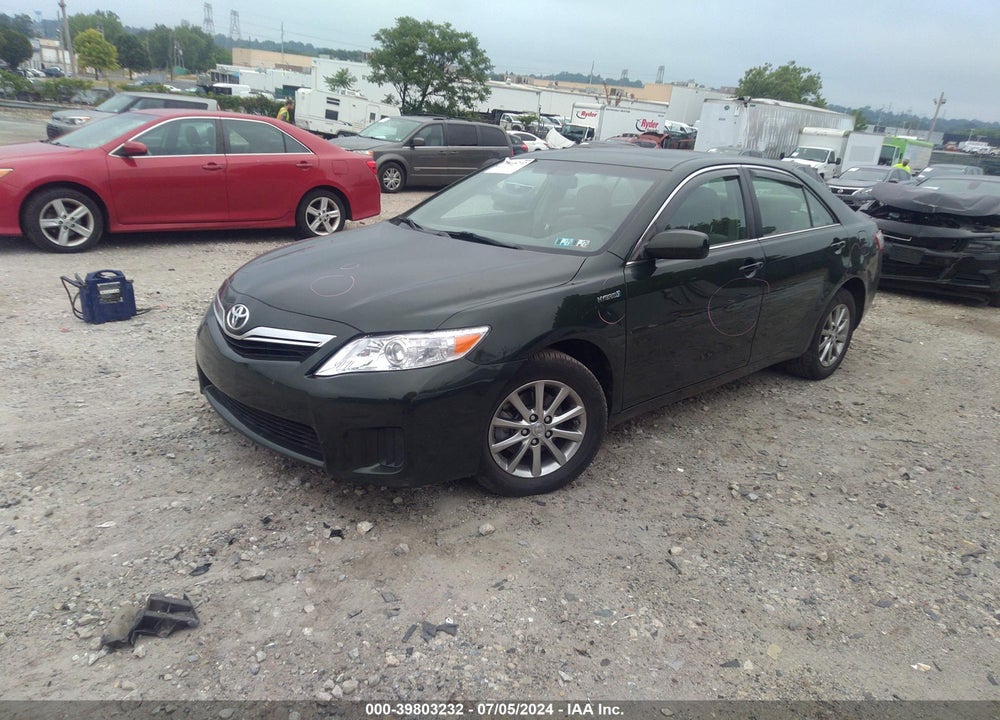 2011 TOYOTA CAMRY HYBRID VIN: 4T1BB3EK4BU139229