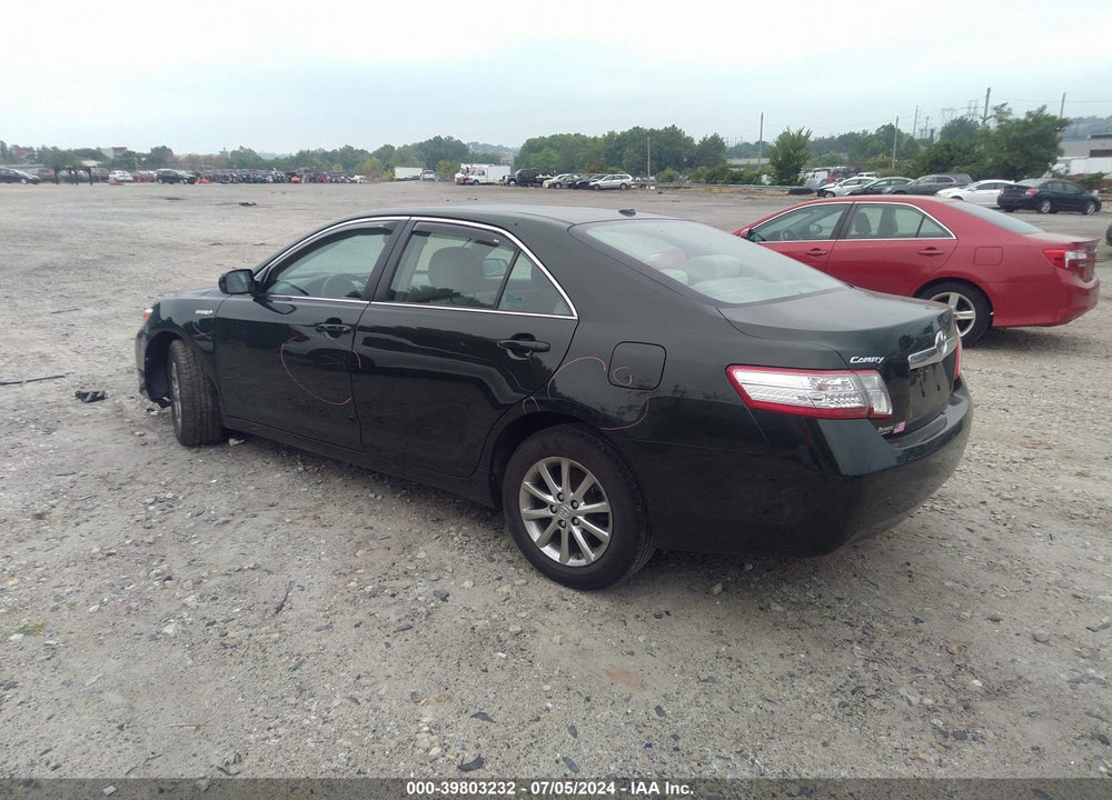 2011 TOYOTA CAMRY HYBRID VIN: 4T1BB3EK4BU139229