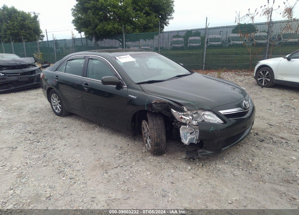 2011 TOYOTA CAMRY HYBRID VIN: 4T1BB3EK4BU139229