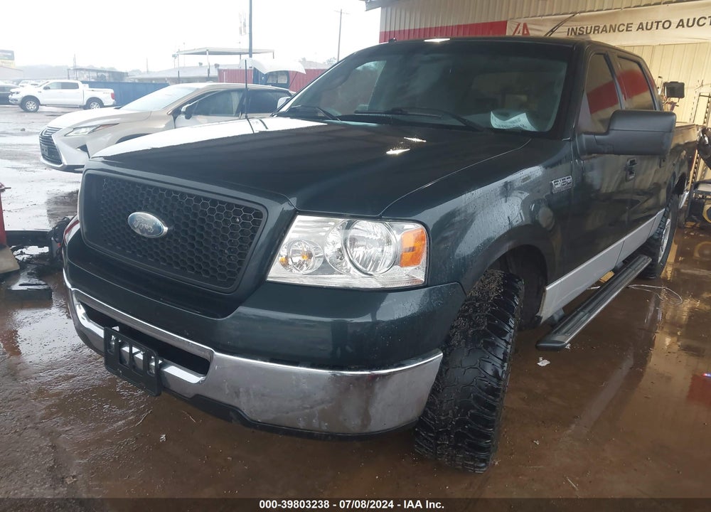 2006 FORD F-150 XLT VIN: 1FTRW12W66KC58887