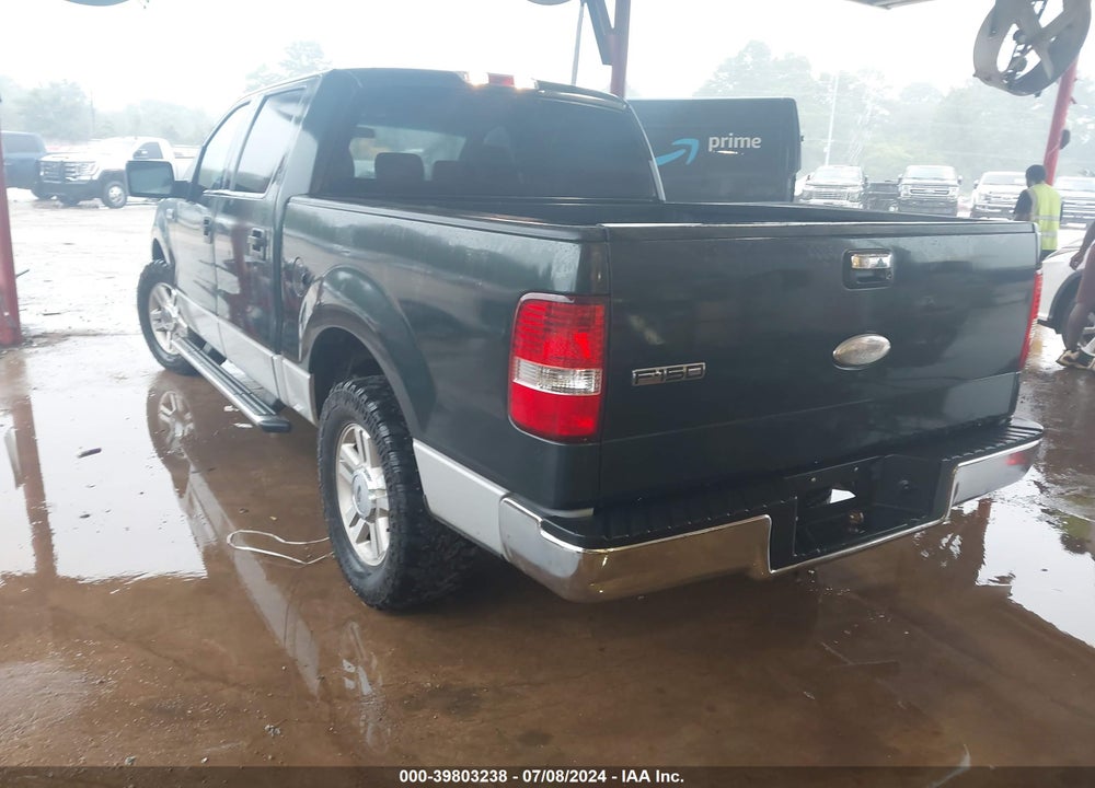 2006 FORD F-150 XLT VIN: 1FTRW12W66KC58887
