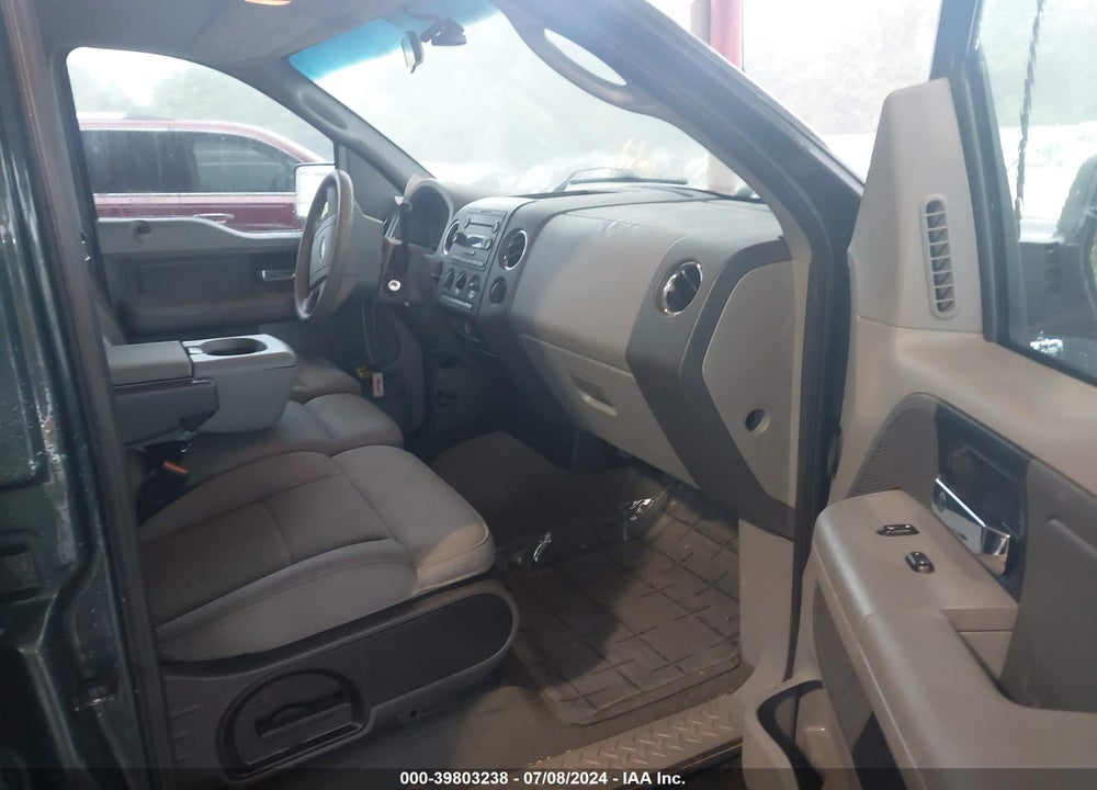 2006 FORD F-150 XLT VIN: 1FTRW12W66KC58887