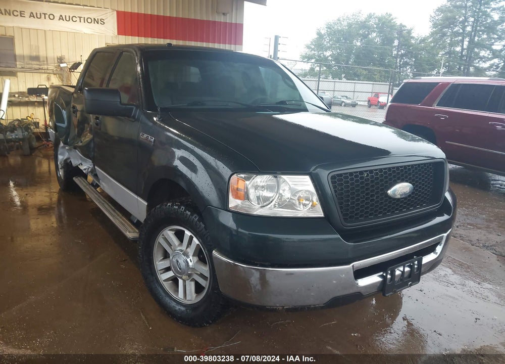 2006 FORD F-150 XLT VIN: 1FTRW12W66KC58887