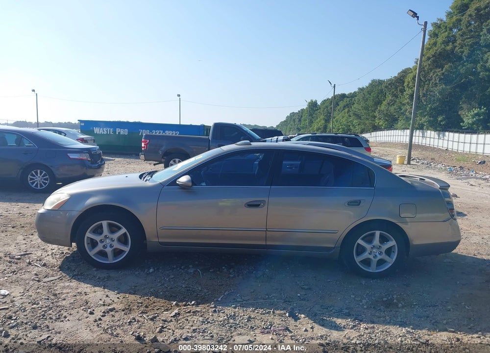 2002 NISSAN ALTIMA 3.5 SE VIN: 1N4BL11D92C202060