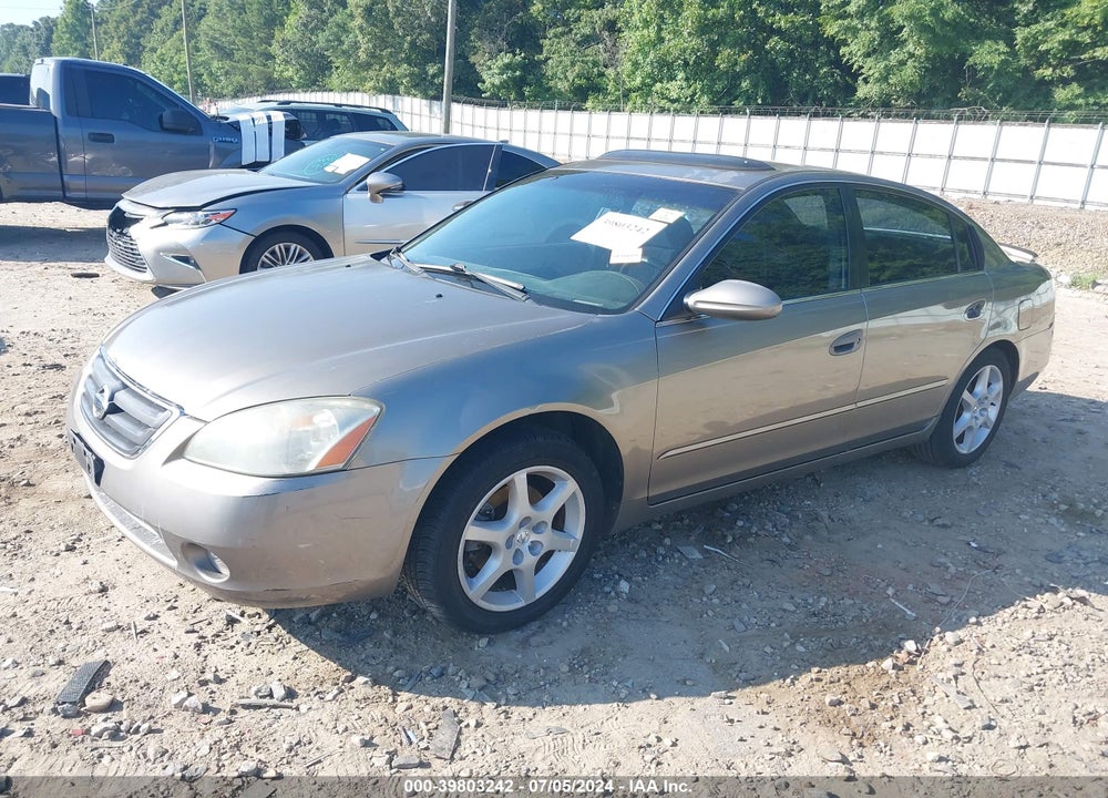 2002 NISSAN ALTIMA 3.5 SE VIN: 1N4BL11D92C202060