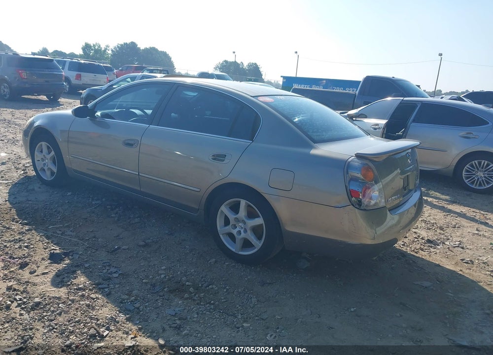2002 NISSAN ALTIMA 3.5 SE VIN: 1N4BL11D92C202060