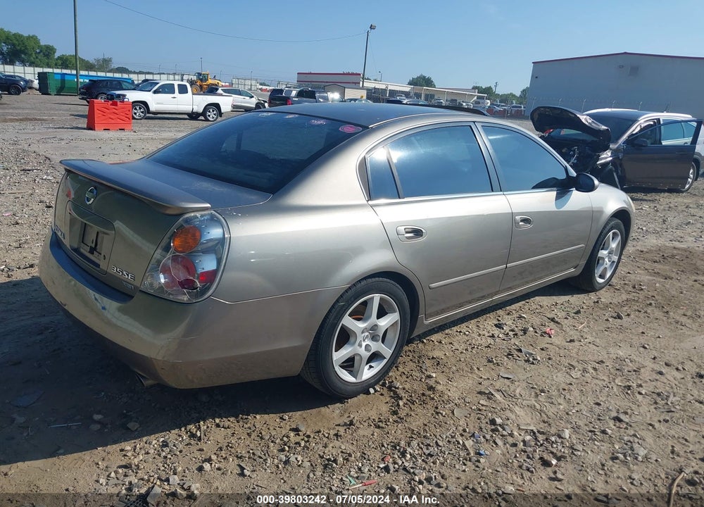 2002 NISSAN ALTIMA 3.5 SE VIN: 1N4BL11D92C202060