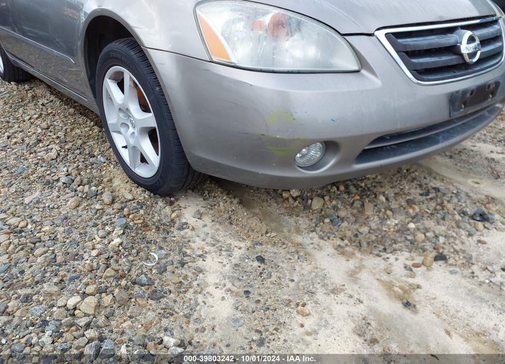 2002 NISSAN ALTIMA 3.5 SE VIN: 1N4BL11D92C202060