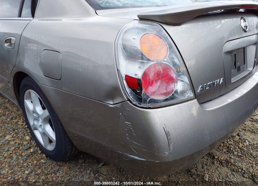 2002 NISSAN ALTIMA 3.5 SE VIN: 1N4BL11D92C202060