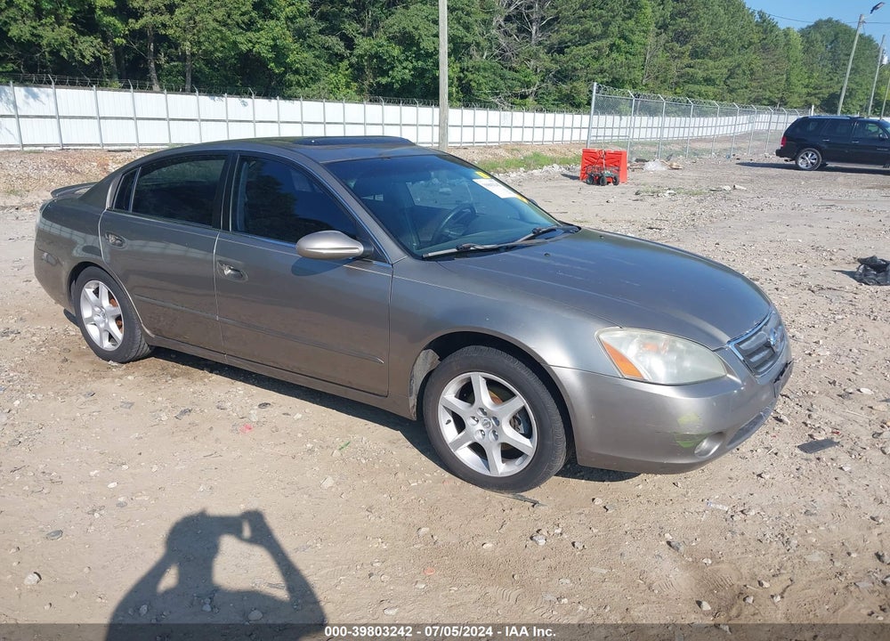 2002 NISSAN ALTIMA 3.5 SE VIN: 1N4BL11D92C202060