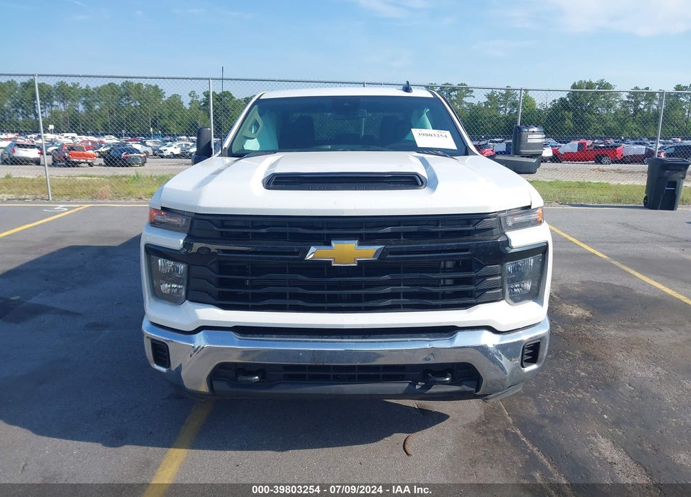 2024 CHEVROLET SILVERADO 2500HD WORK TRUCK VIN: 1GC4YLE73RF311689