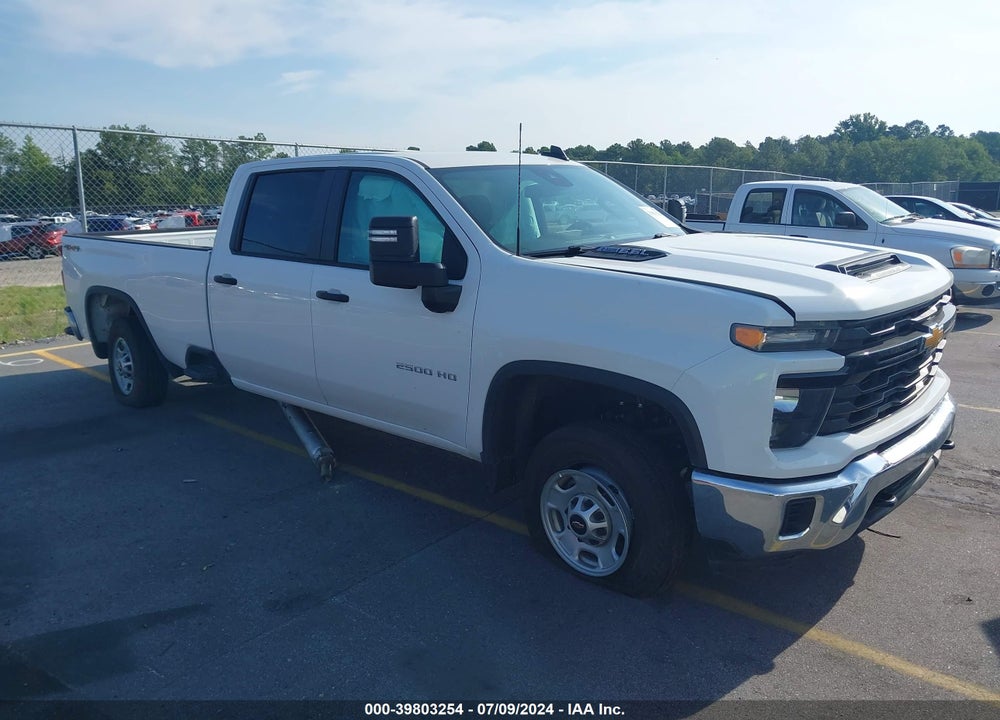 2024 CHEVROLET SILVERADO 2500HD WORK TRUCK VIN: 1GC4YLE73RF311689