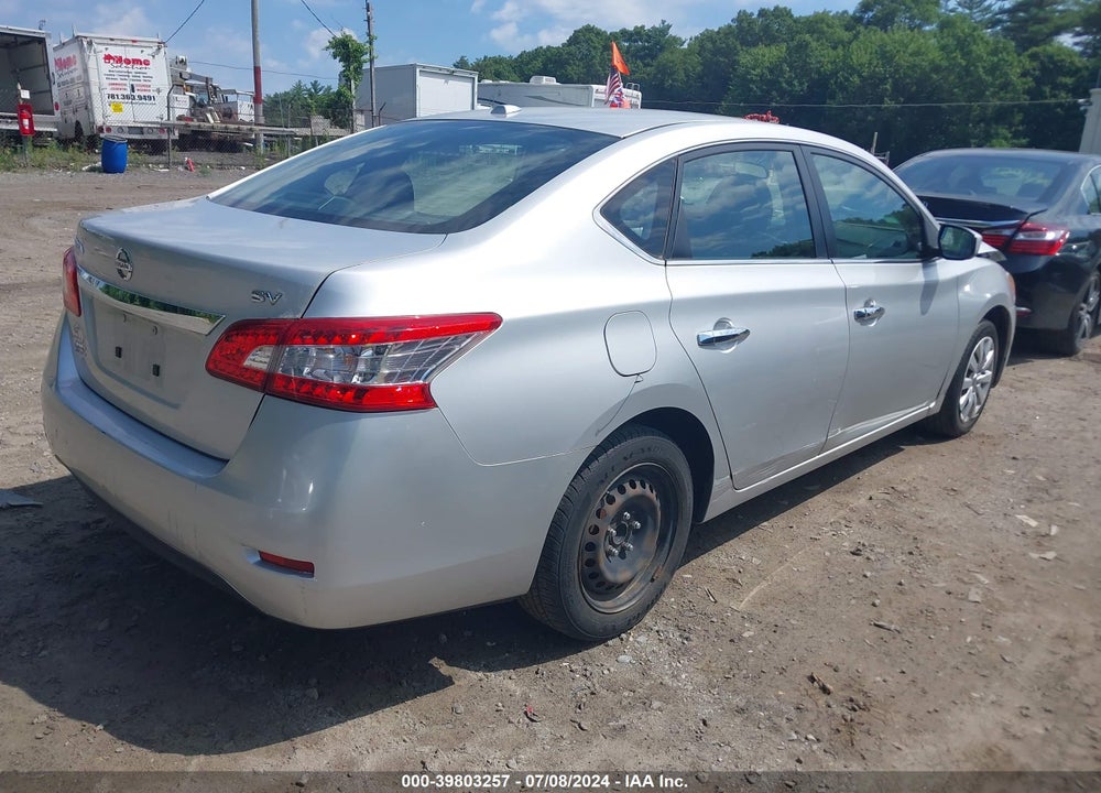 2015 NISSAN SENTRA FE+ S/S/SL/SR/SV VIN: 3N1AB7AP3FL635750