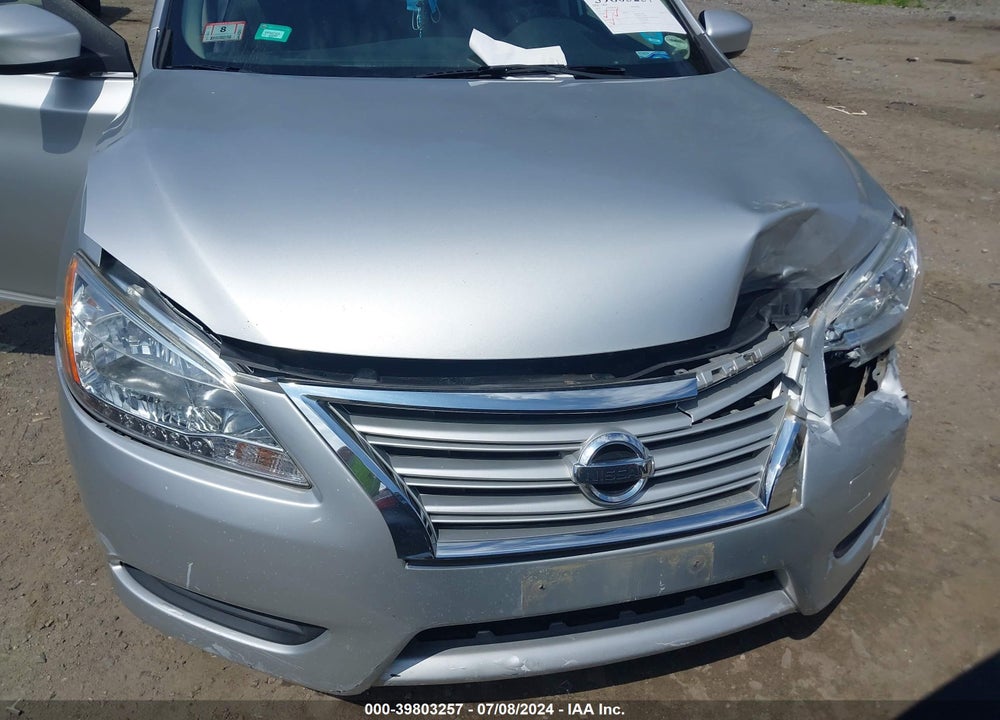 2015 NISSAN SENTRA FE+ S/S/SL/SR/SV VIN: 3N1AB7AP3FL635750