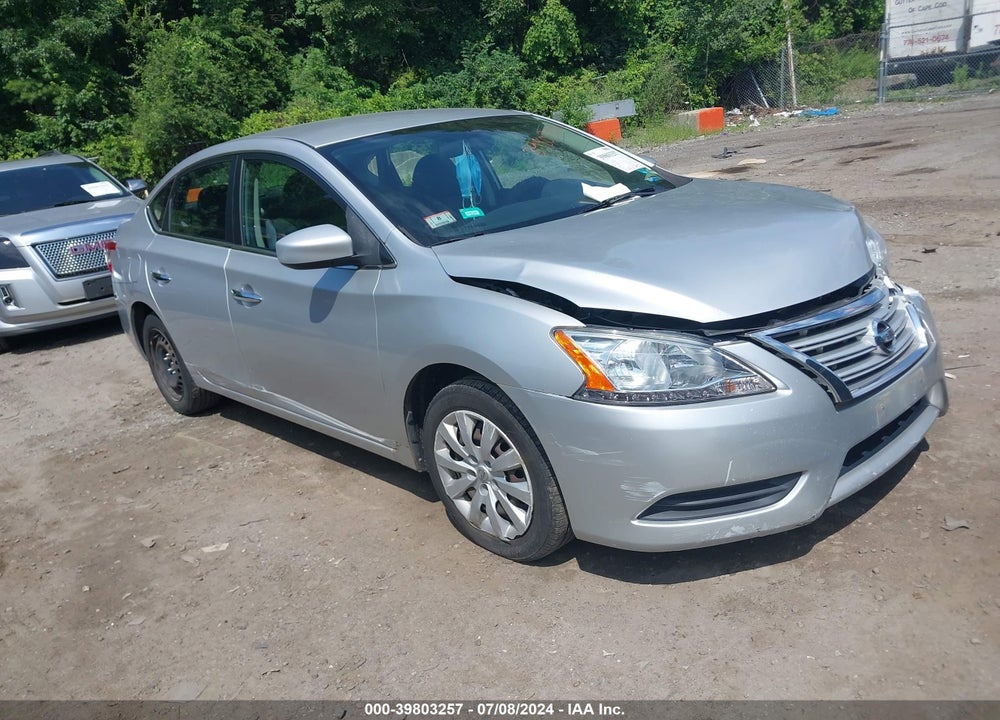 2015 NISSAN SENTRA FE+ S/S/SL/SR/SV VIN: 3N1AB7AP3FL635750