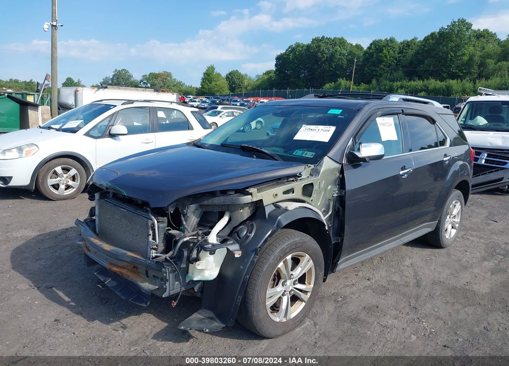 2013 CHEVROLET EQUINOX LTZ VIN: 2GNFLGEKXD6341513
