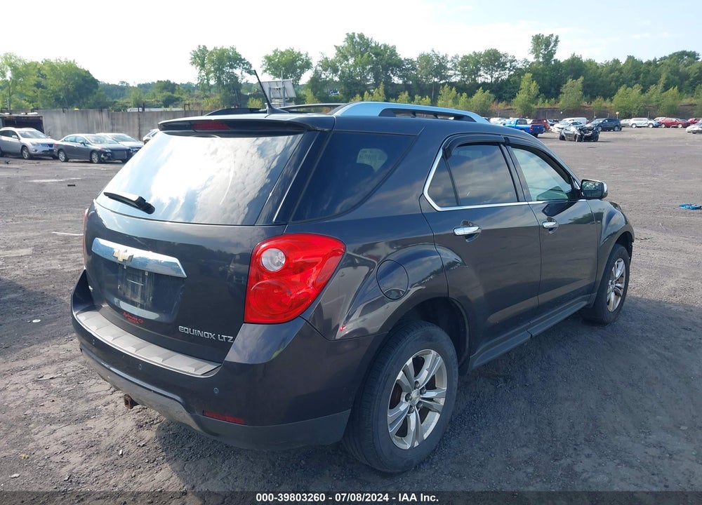 2013 CHEVROLET EQUINOX LTZ VIN: 2GNFLGEKXD6341513