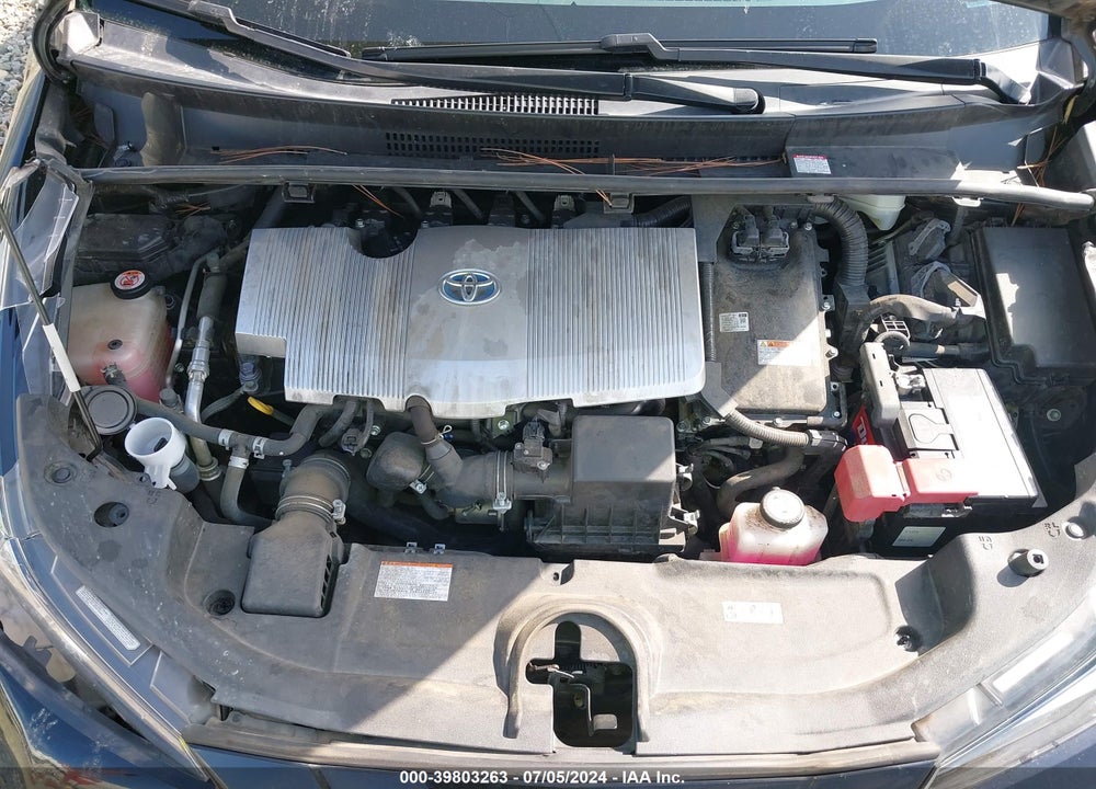 2020 TOYOTA PRIUS LE VIN: JTDKARFU9L3116465