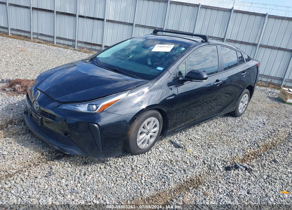 2020 TOYOTA PRIUS LE VIN: JTDKARFU9L3116465