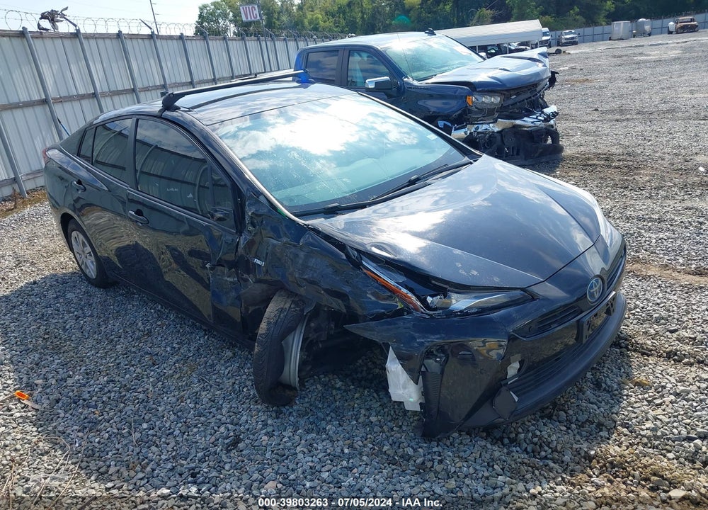 2020 TOYOTA PRIUS LE VIN: JTDKARFU9L3116465