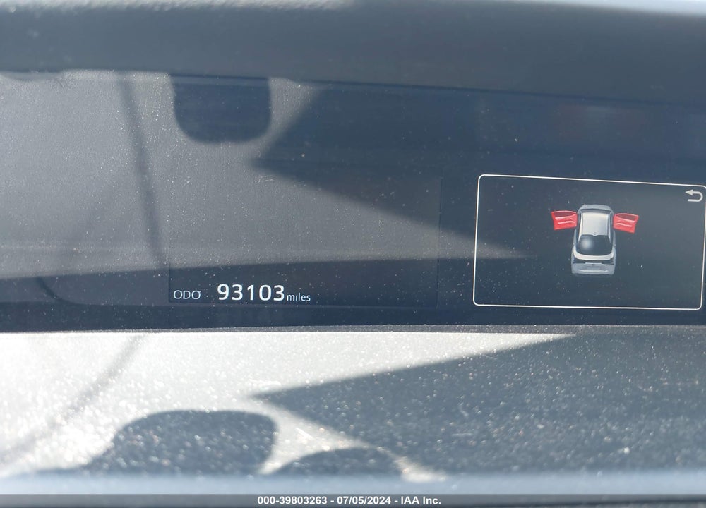 2020 TOYOTA PRIUS LE VIN: JTDKARFU9L3116465