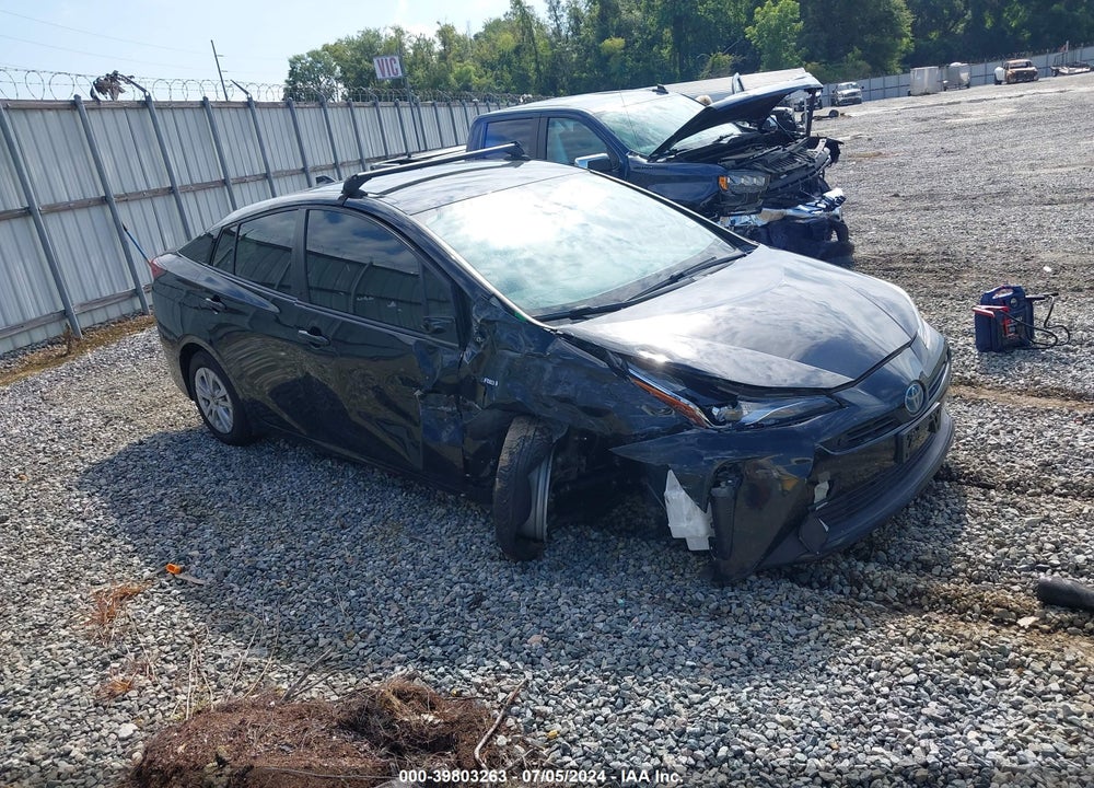 2020 TOYOTA PRIUS LE VIN: JTDKARFU9L3116465
